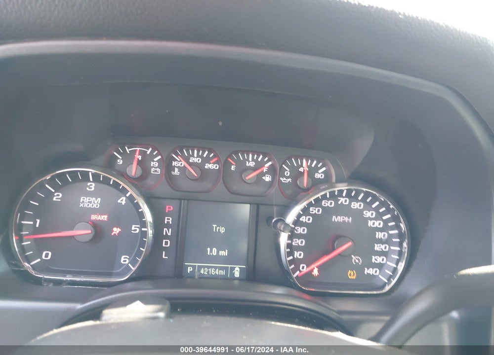 2019 CHEVROLET SILVERADO 1500 LD SILVERADO CUSTOM VIN: 2GCVKMECXK1202586