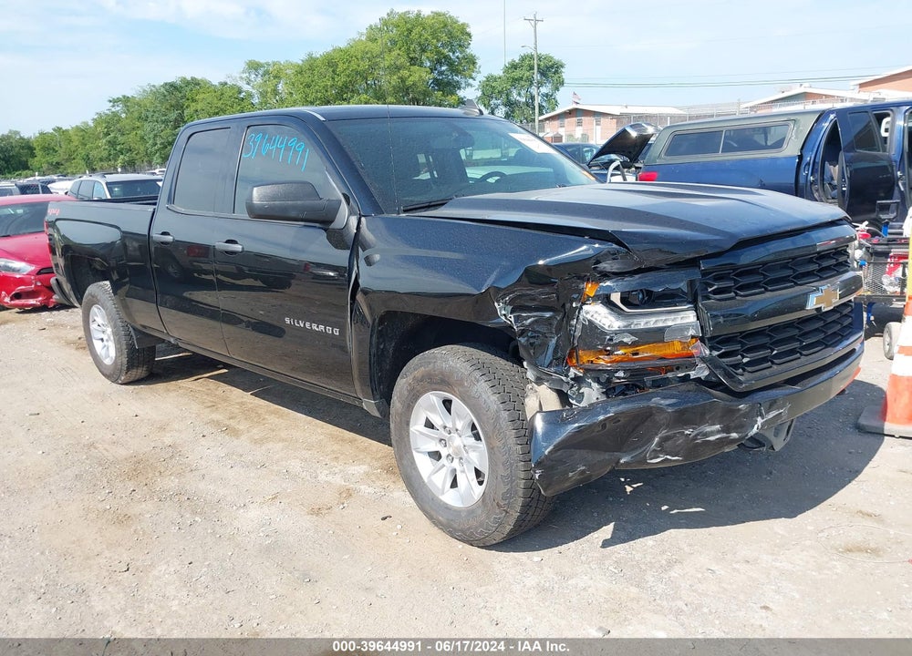 2019 CHEVROLET SILVERADO 1500 LD SILVERADO CUSTOM VIN: 2GCVKMECXK1202586