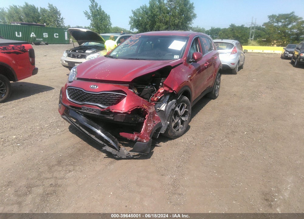 2020 KIA SPORTAGE LX VIN: KNDPMCAC1L7795987