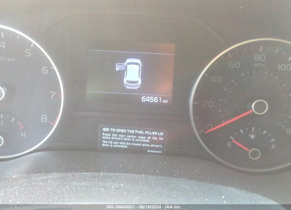 2020 KIA SPORTAGE LX VIN: KNDPMCAC1L7795987