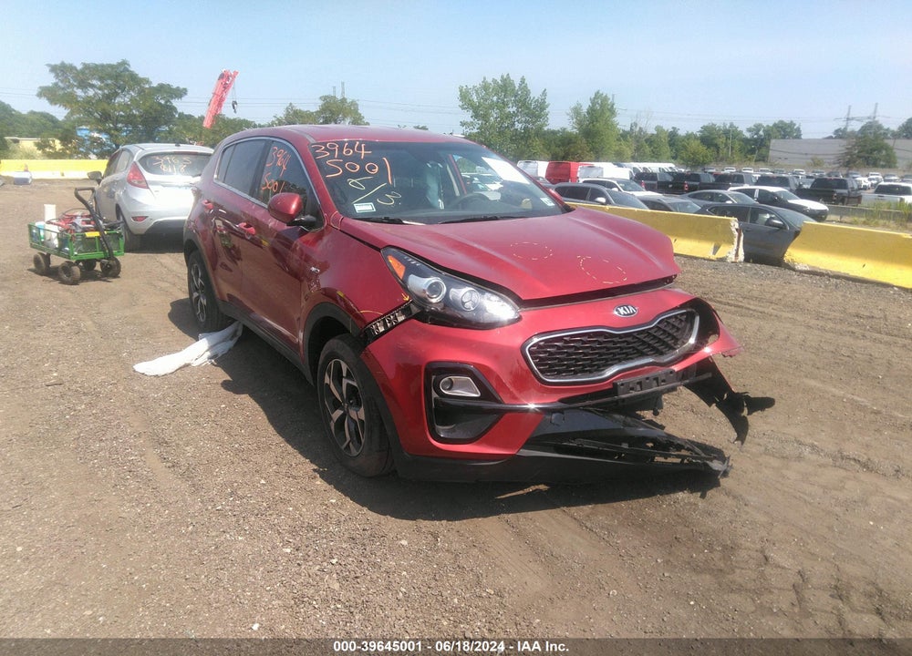 2020 KIA SPORTAGE LX VIN: KNDPMCAC1L7795987