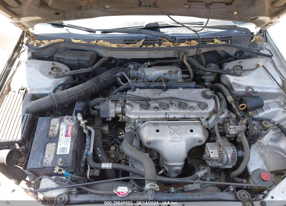 2001 HONDA ACCORD VALUE PACKAGE VIN: 1HGCF86631A060616