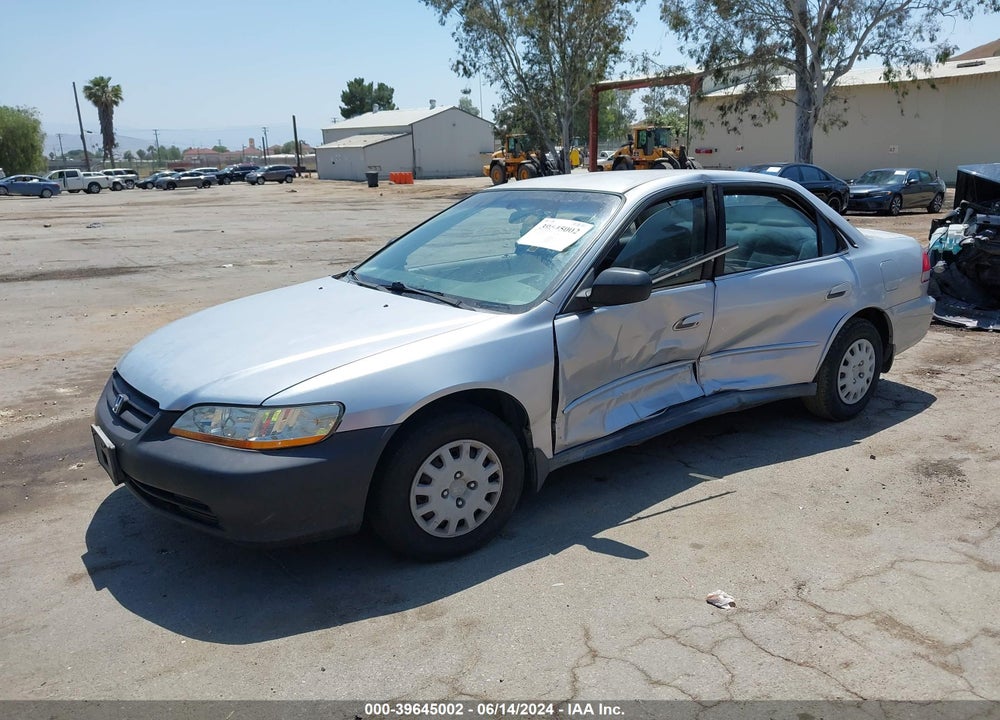 2001 HONDA ACCORD VALUE PACKAGE VIN: 1HGCF86631A060616