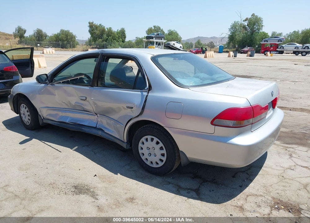 2001 HONDA ACCORD VALUE PACKAGE VIN: 1HGCF86631A060616