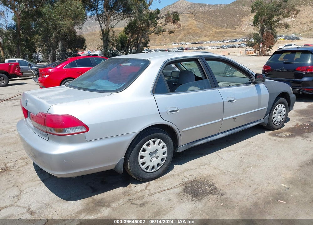 2001 HONDA ACCORD VALUE PACKAGE VIN: 1HGCF86631A060616