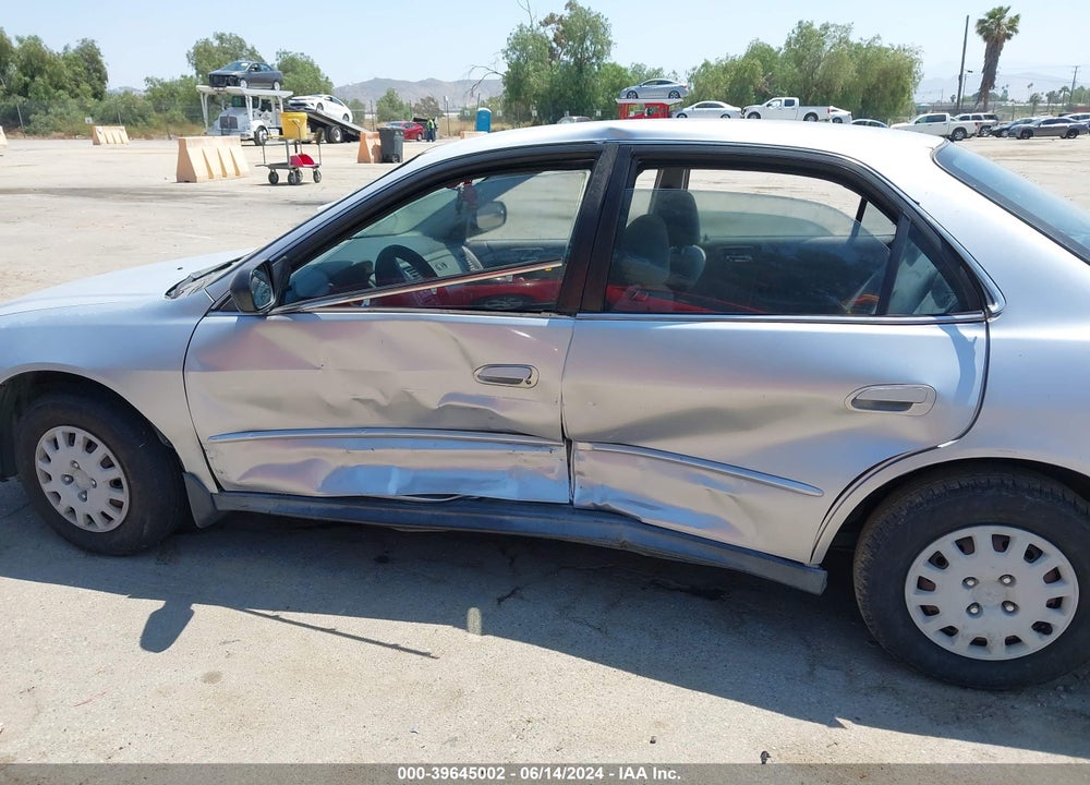 2001 HONDA ACCORD VALUE PACKAGE VIN: 1HGCF86631A060616