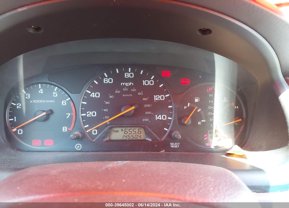 2001 HONDA ACCORD VALUE PACKAGE VIN: 1HGCF86631A060616
