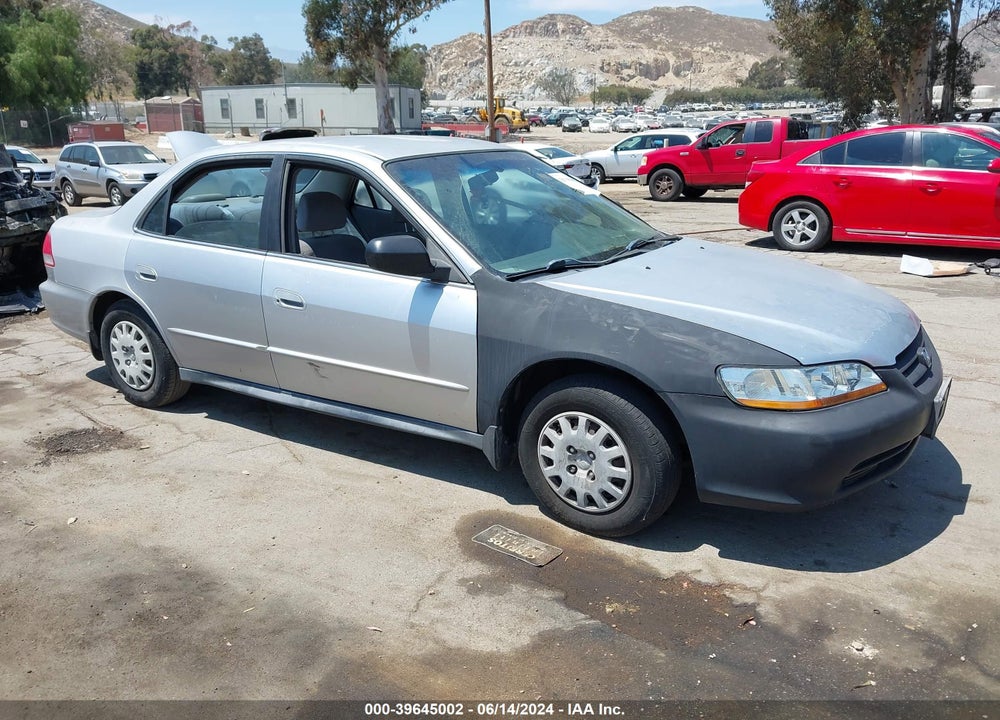 2001 HONDA ACCORD VALUE PACKAGE VIN: 1HGCF86631A060616