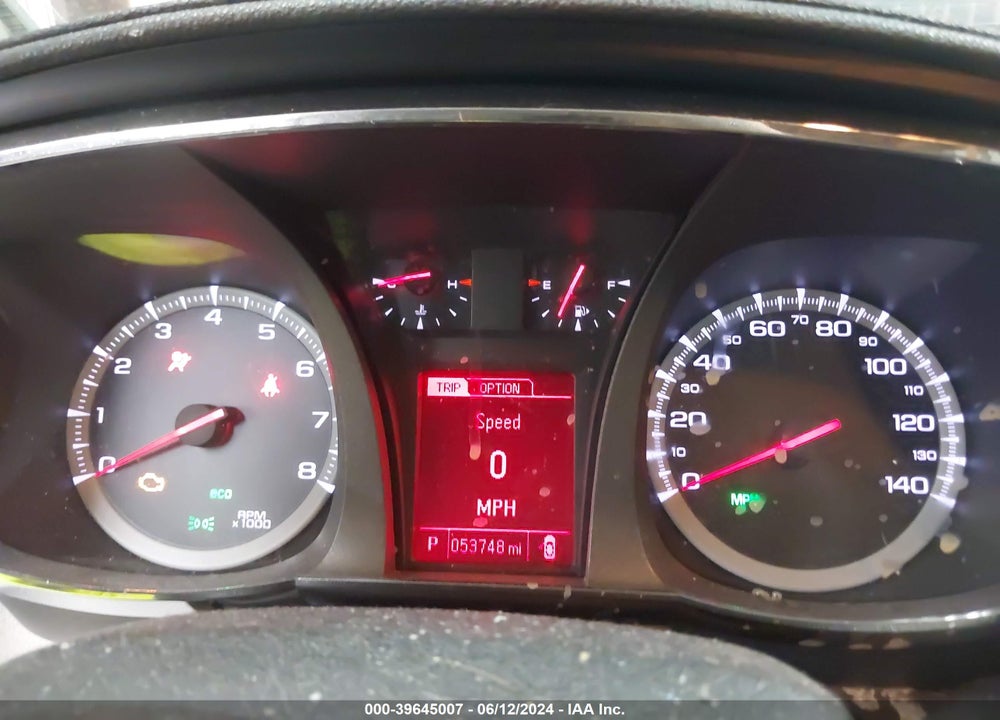 2013 GMC TERRAIN SLT-1 VIN: 2GKALUEKXD6426499