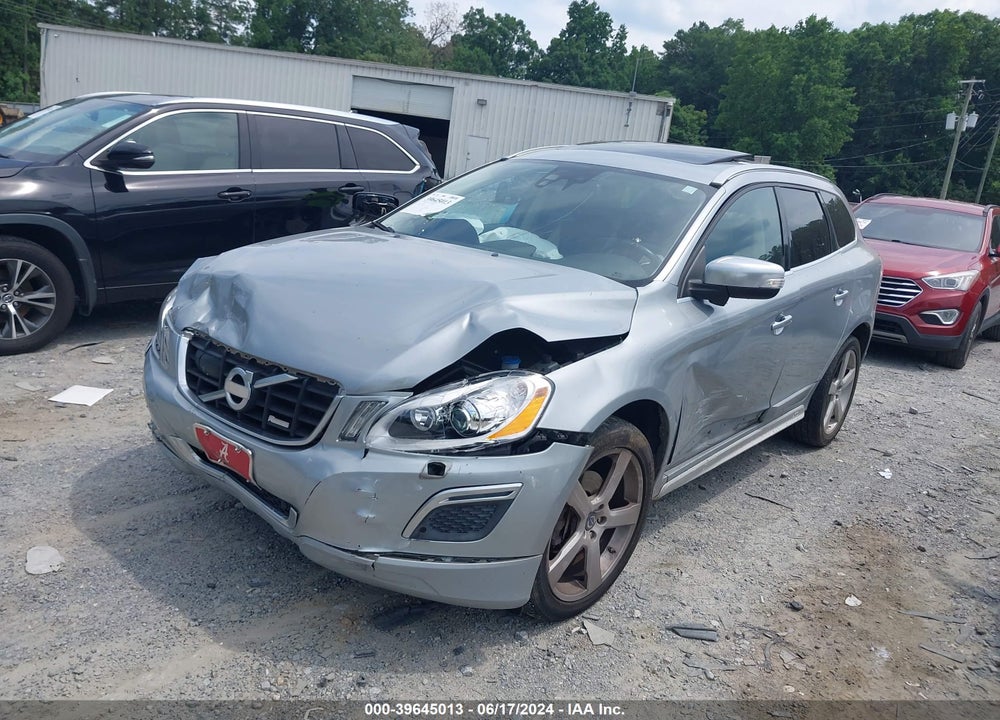 2011 VOLVO XC60 T6/T6 R-DESIGN VIN: YV4902DZ7B2161784
