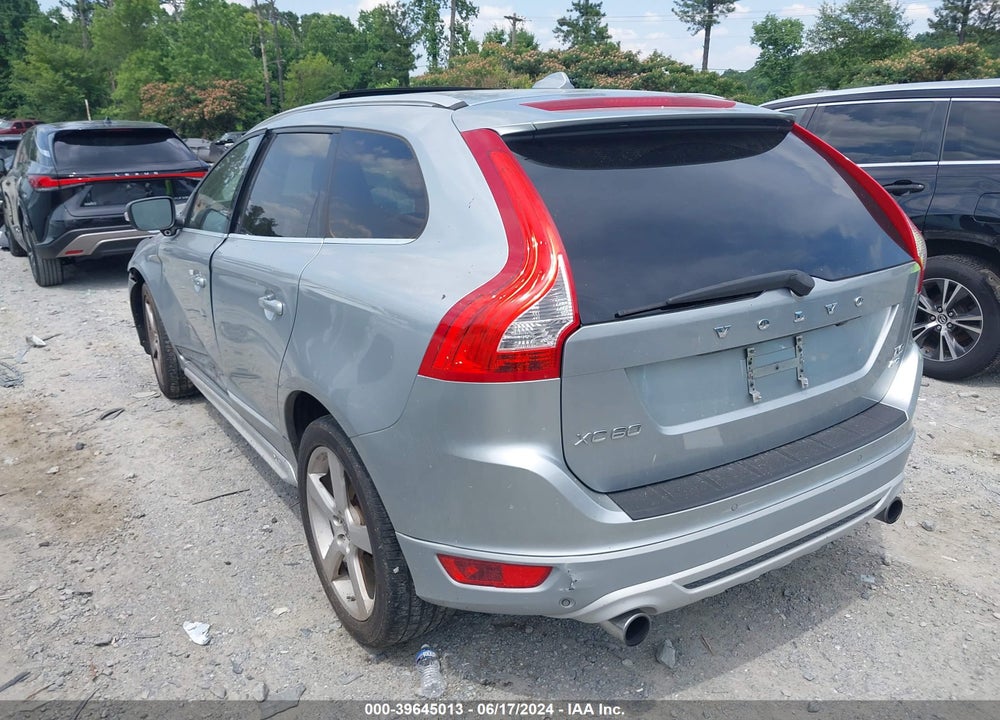 2011 VOLVO XC60 T6/T6 R-DESIGN VIN: YV4902DZ7B2161784