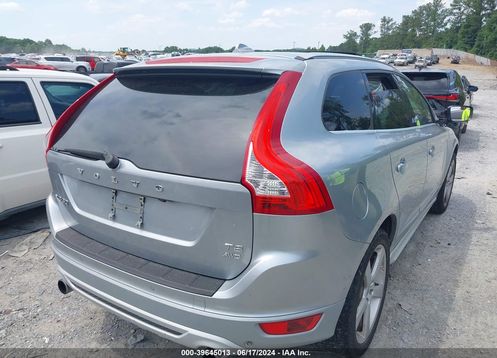 2011 VOLVO XC60 T6/T6 R-DESIGN VIN: YV4902DZ7B2161784
