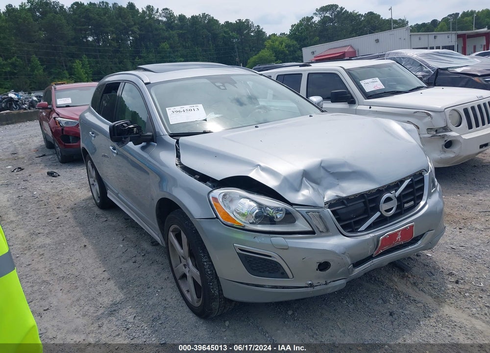 2011 VOLVO XC60 T6/T6 R-DESIGN VIN: YV4902DZ7B2161784