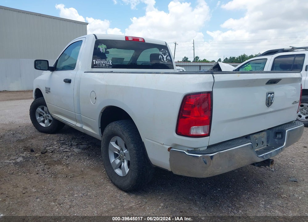 2019 RAM 1500 CLASSIC VIN: 3C6JR7ATXKG505223