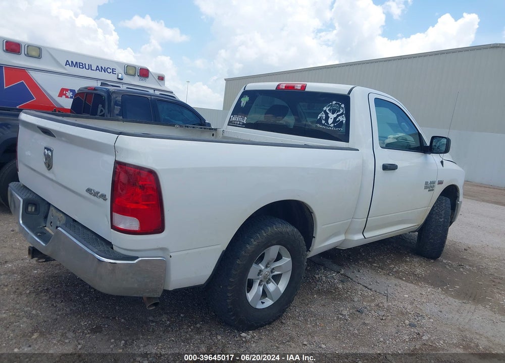 2019 RAM 1500 CLASSIC VIN: 3C6JR7ATXKG505223