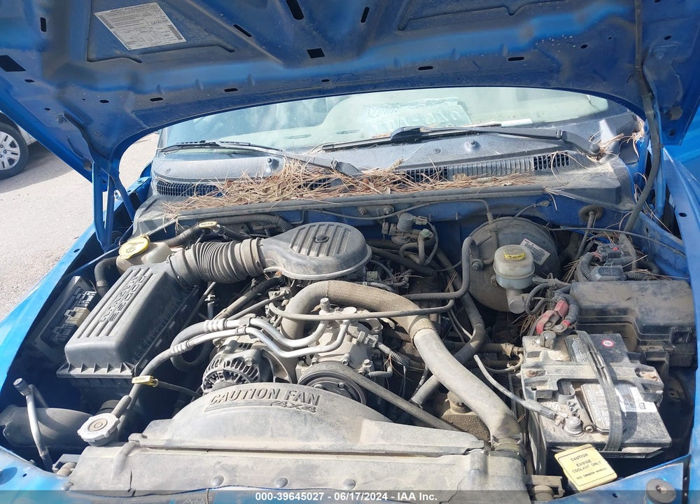 1999 DODGE DAKOTA SLT/SPORT VIN: 1B7GG22Y7XS289272