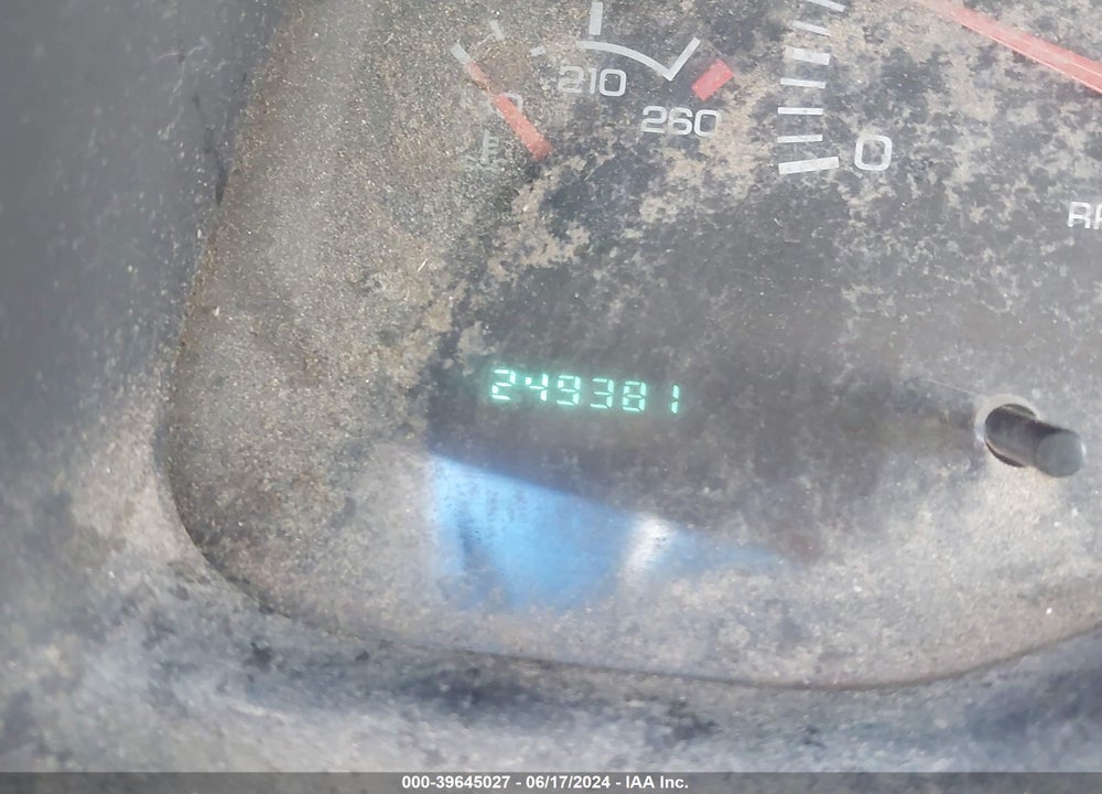 1999 DODGE DAKOTA SLT/SPORT VIN: 1B7GG22Y7XS289272