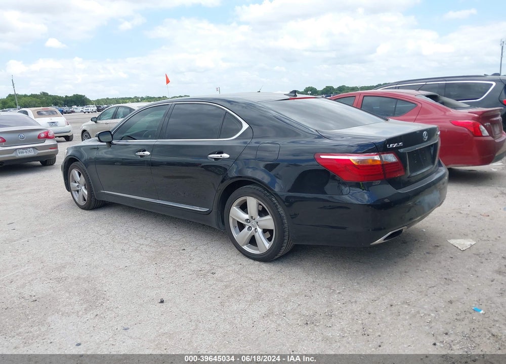 2010 LEXUS LS 460 L VIN: JTHGL5EF8A5041351