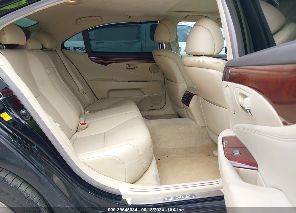 2010 LEXUS LS 460 L VIN: JTHGL5EF8A5041351
