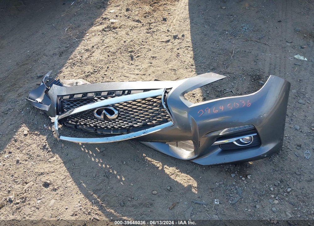 2014 INFINITI Q50 PREMIUM VIN: JN1BV7AR2EM699120