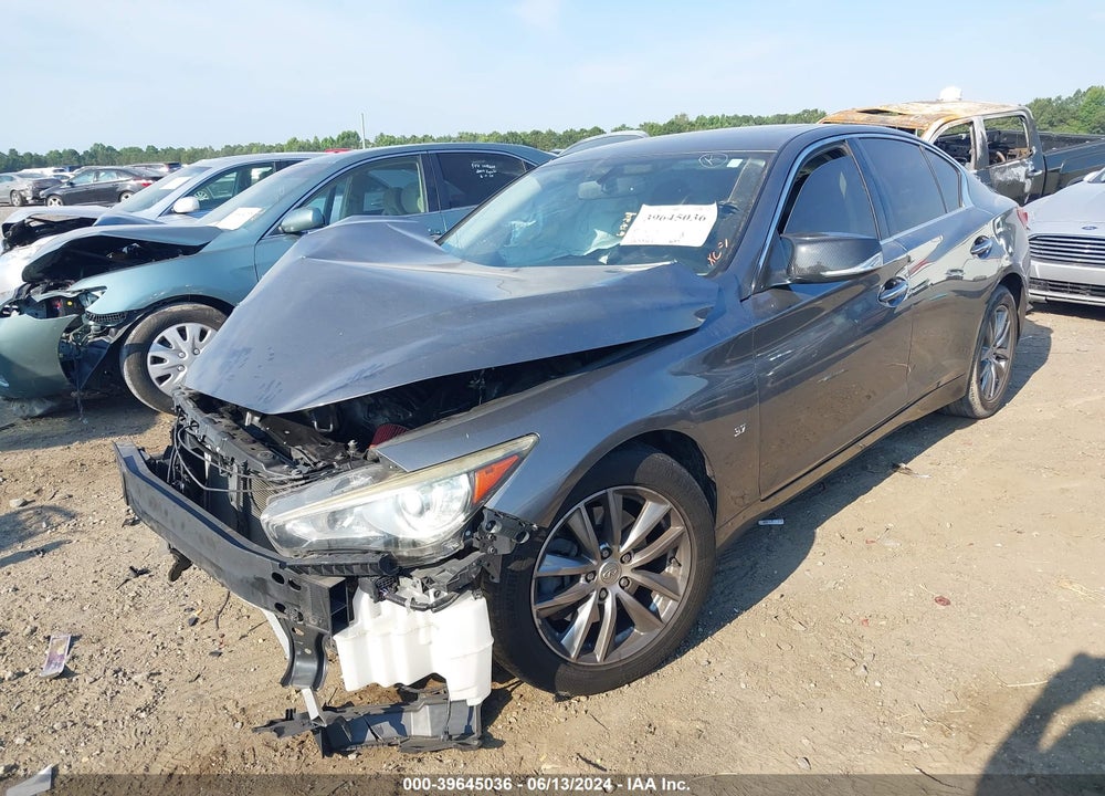 2014 INFINITI Q50 PREMIUM VIN: JN1BV7AR2EM699120