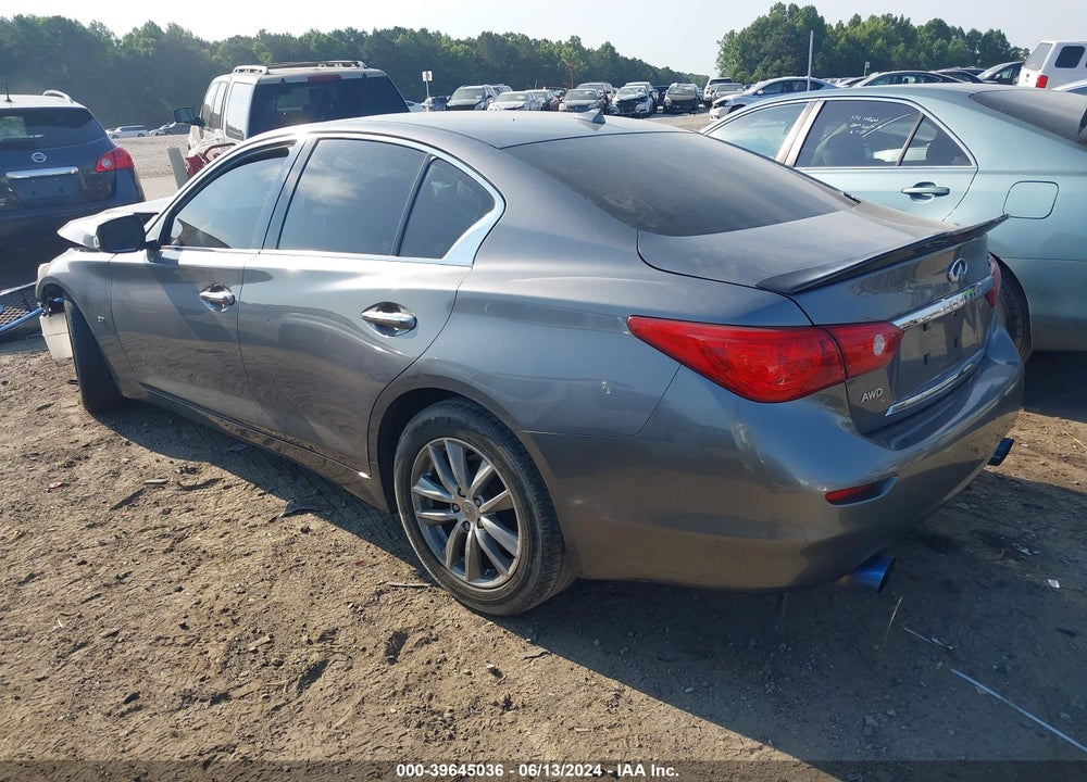 2014 INFINITI Q50 PREMIUM VIN: JN1BV7AR2EM699120