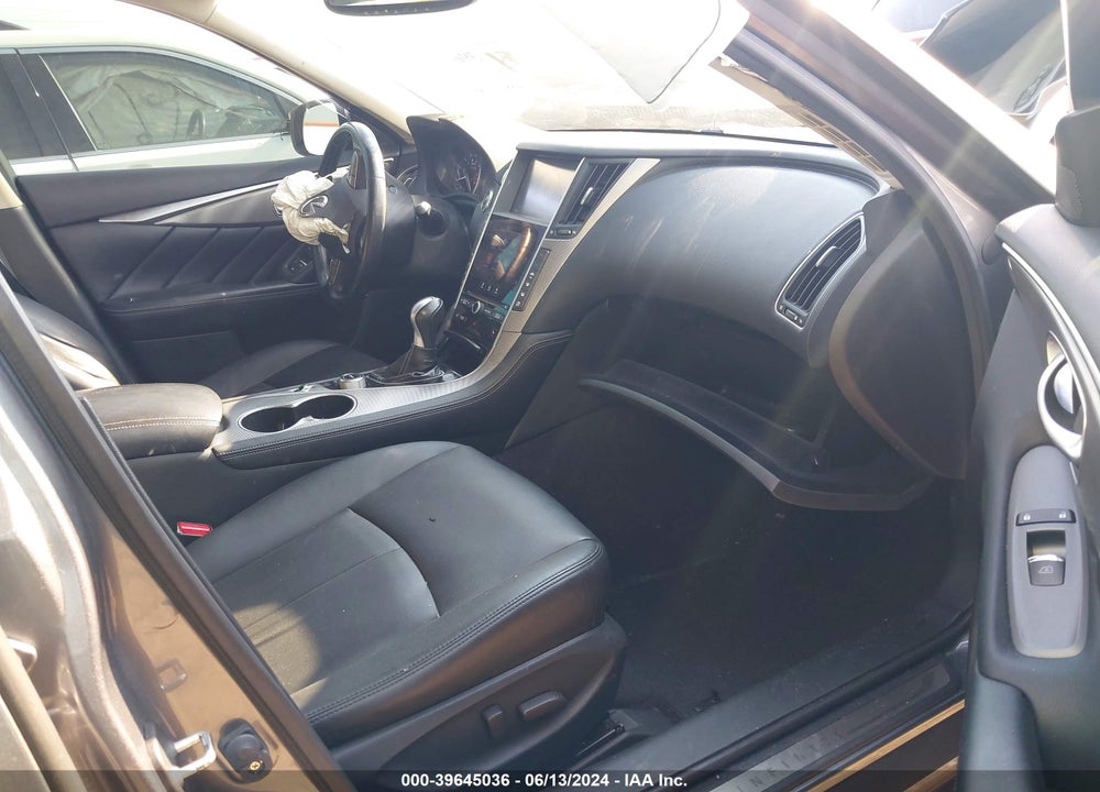 2014 INFINITI Q50 PREMIUM VIN: JN1BV7AR2EM699120