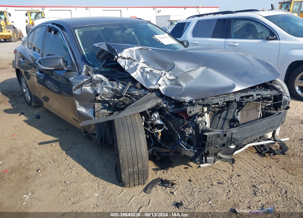 2014 INFINITI Q50 PREMIUM VIN: JN1BV7AR2EM699120