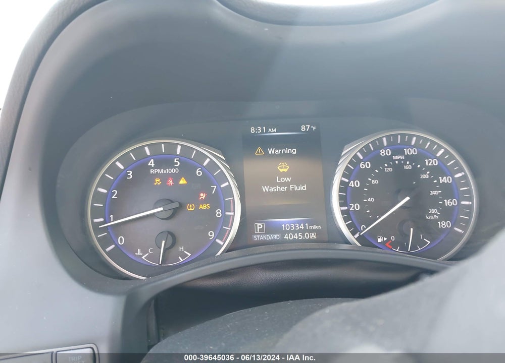 2014 INFINITI Q50 PREMIUM VIN: JN1BV7AR2EM699120