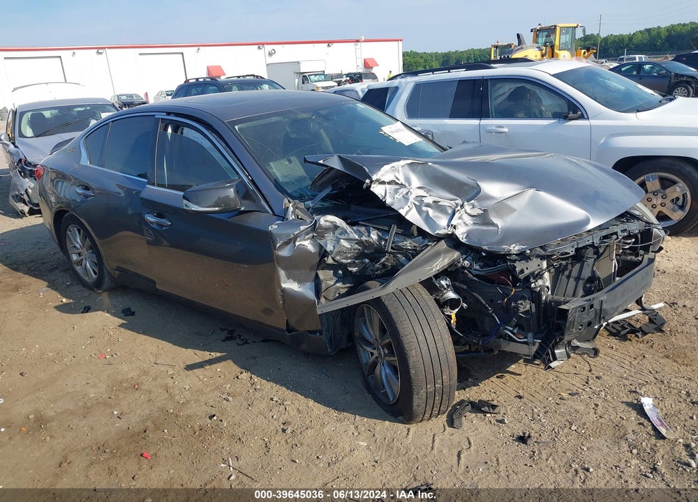 2014 INFINITI Q50 PREMIUM VIN: JN1BV7AR2EM699120