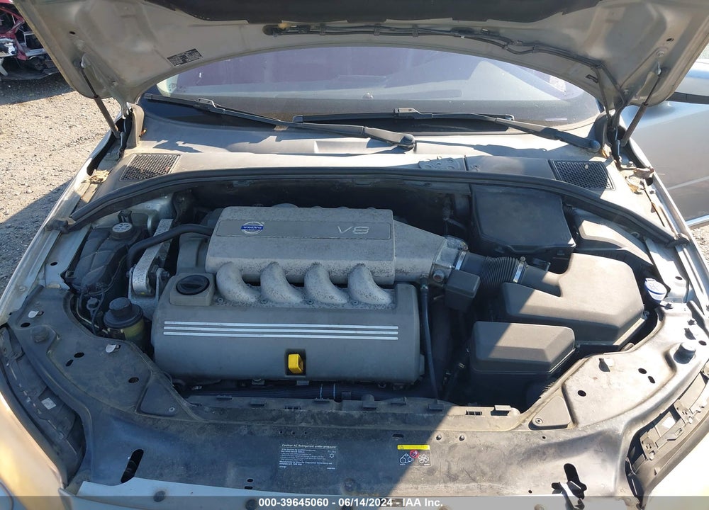 2008 VOLVO S80 V8 VIN: YV1AH852481073328