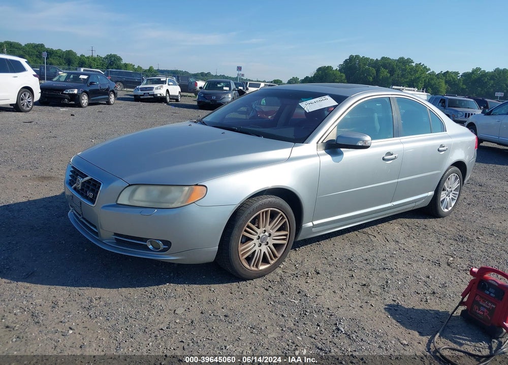 2008 VOLVO S80 V8 VIN: YV1AH852481073328