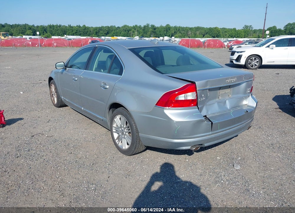 2008 VOLVO S80 V8 VIN: YV1AH852481073328