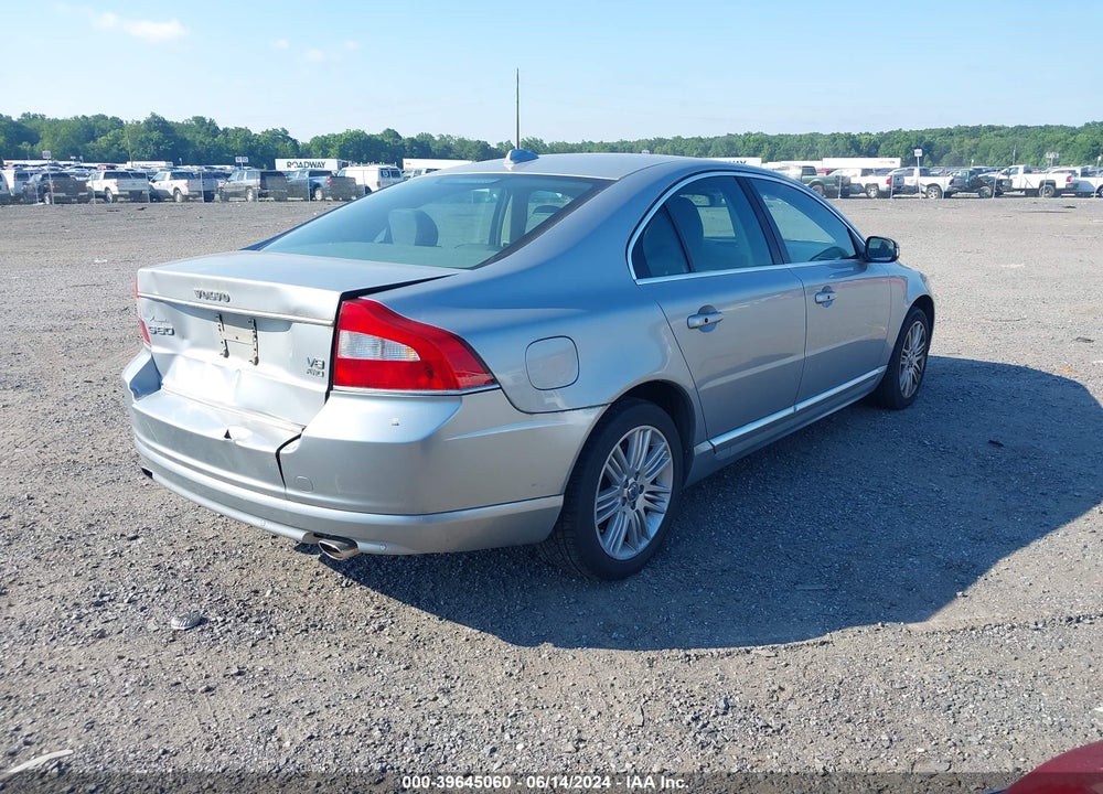 2008 VOLVO S80 V8 VIN: YV1AH852481073328