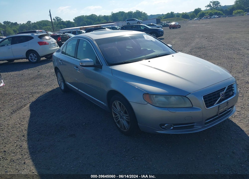 2008 VOLVO S80 V8 VIN: YV1AH852481073328