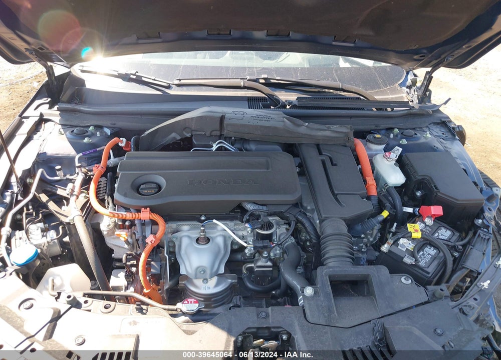 2024 HONDA ACCORD HYBRID TOURING VIN: 1HGCY2F84RA001384
