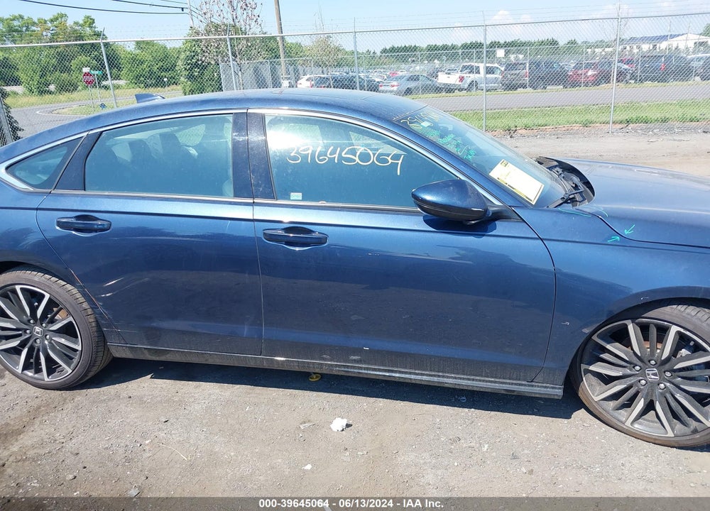 2024 HONDA ACCORD HYBRID TOURING VIN: 1HGCY2F84RA001384