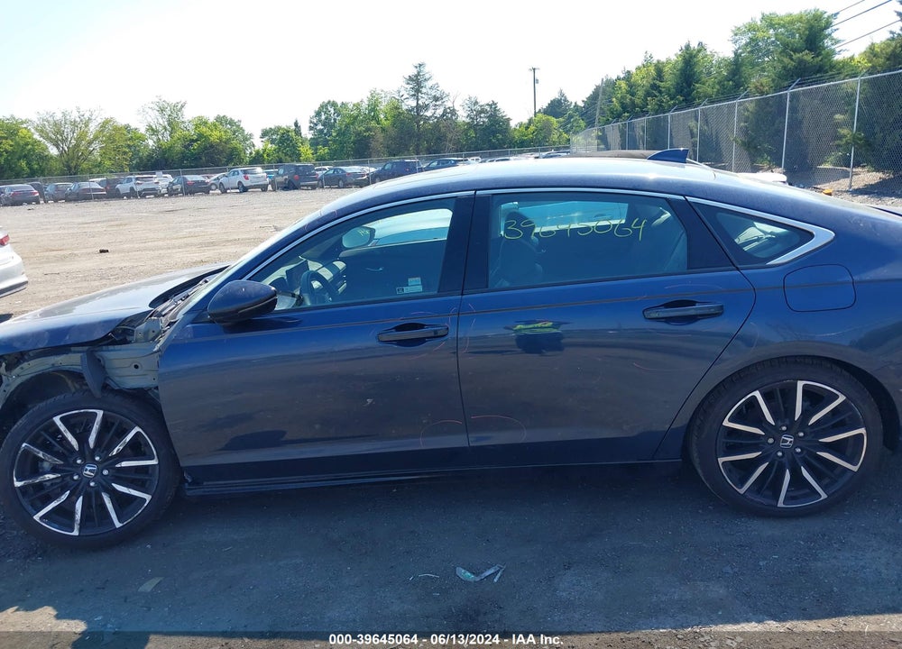 2024 HONDA ACCORD HYBRID TOURING VIN: 1HGCY2F84RA001384