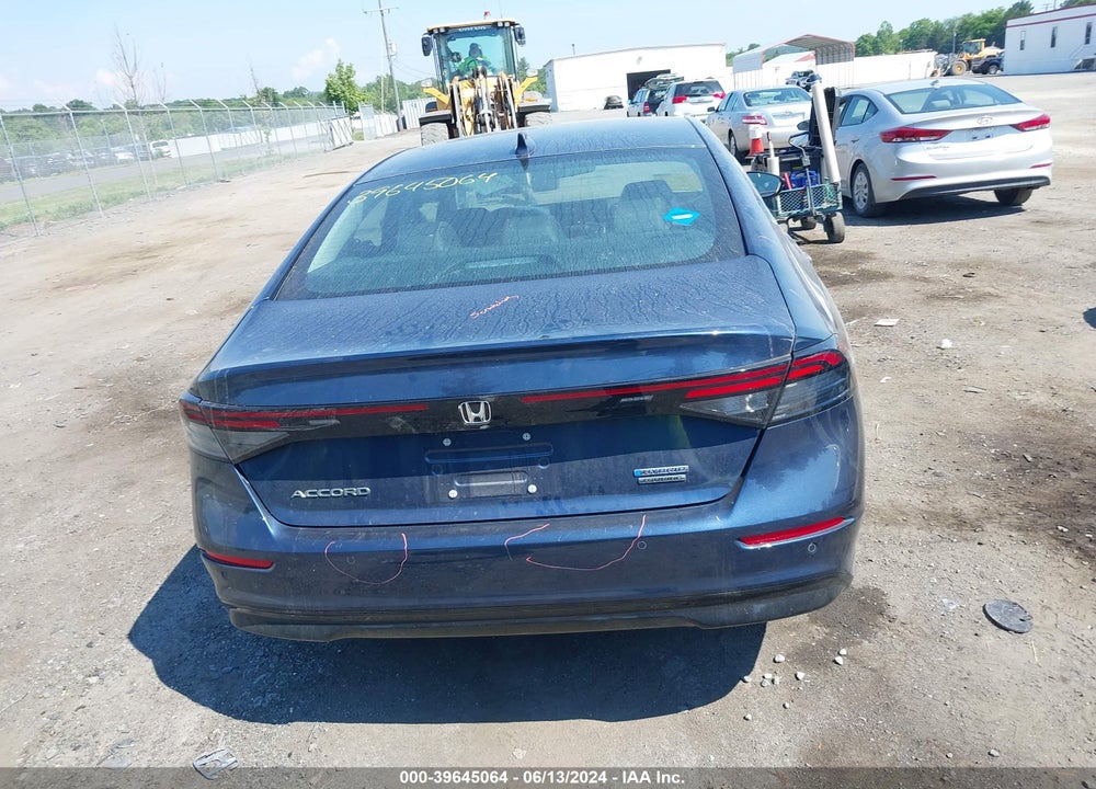 2024 HONDA ACCORD HYBRID TOURING VIN: 1HGCY2F84RA001384