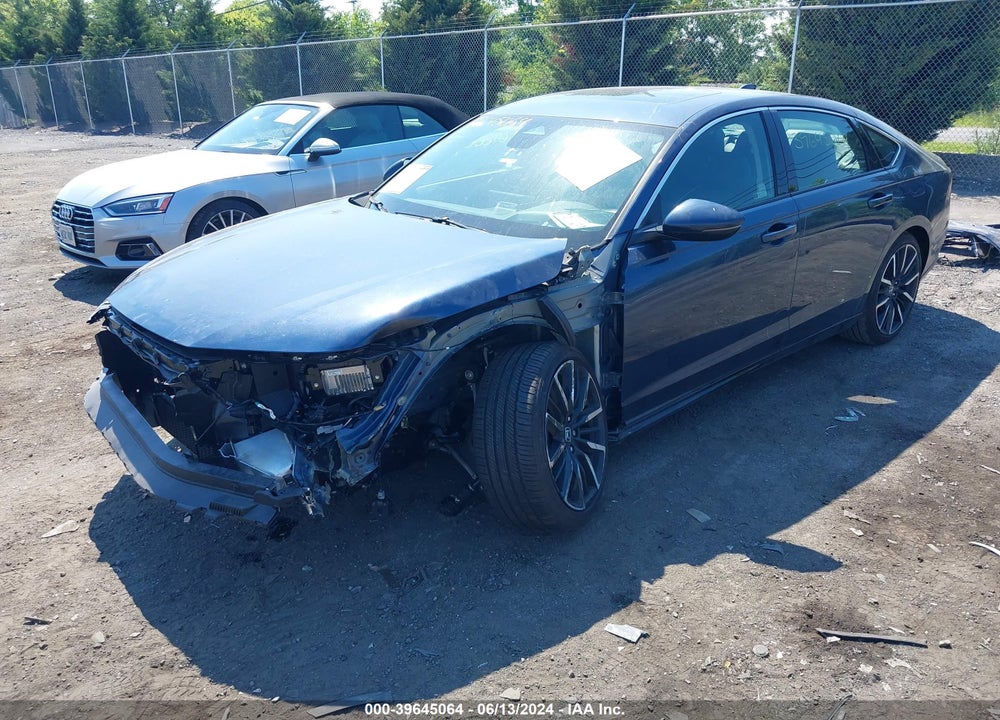2024 HONDA ACCORD HYBRID TOURING VIN: 1HGCY2F84RA001384