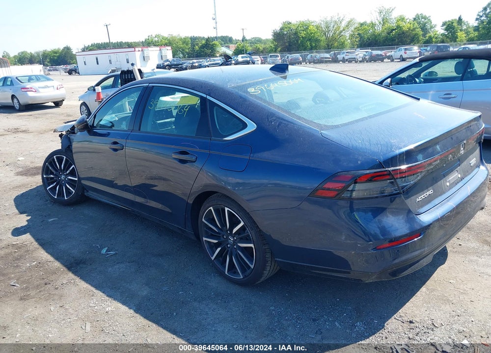 2024 HONDA ACCORD HYBRID TOURING VIN: 1HGCY2F84RA001384