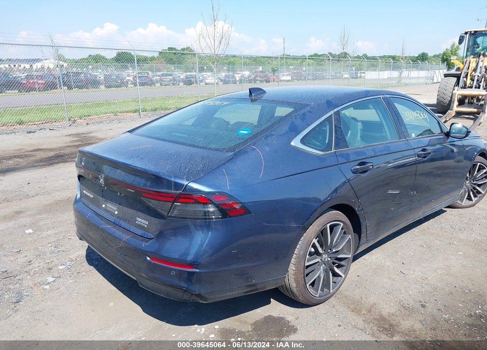2024 HONDA ACCORD HYBRID TOURING VIN: 1HGCY2F84RA001384