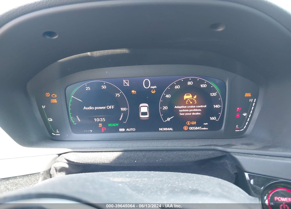 2024 HONDA ACCORD HYBRID TOURING VIN: 1HGCY2F84RA001384