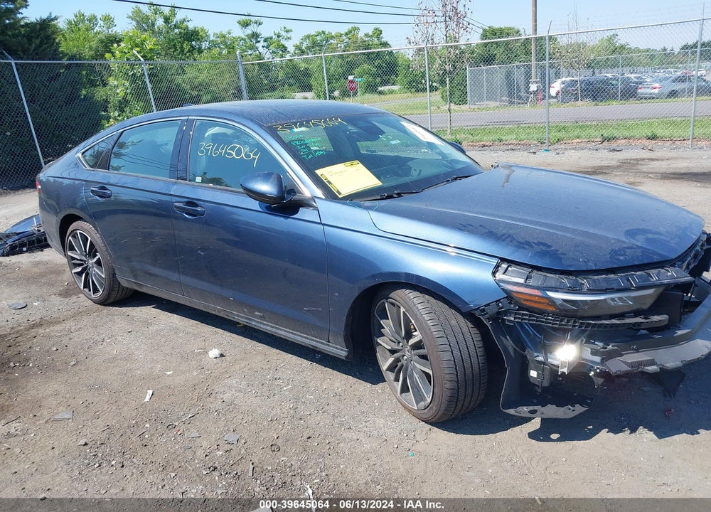 2024 HONDA ACCORD HYBRID TOURING VIN: 1HGCY2F84RA001384