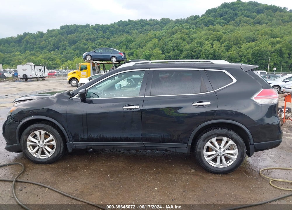 2016 NISSAN ROGUE SV VIN: 5N1AT2MV7GC841055