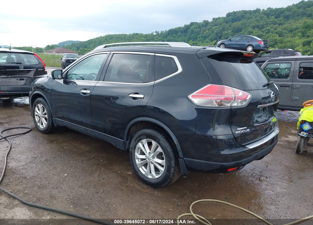 2016 NISSAN ROGUE SV VIN: 5N1AT2MV7GC841055