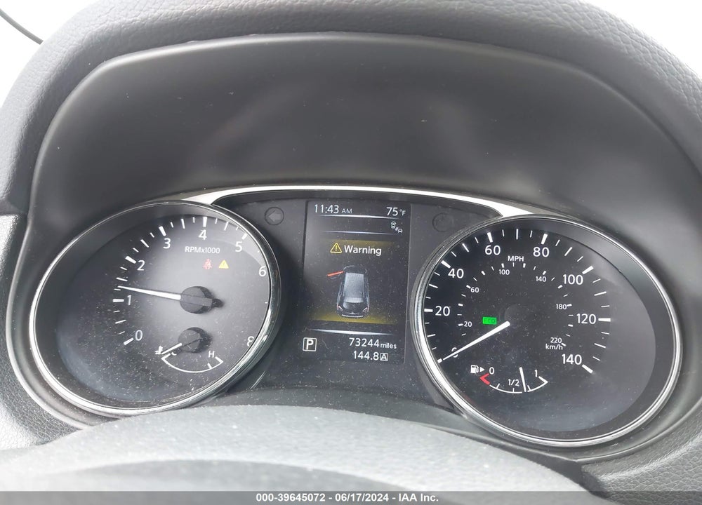2016 NISSAN ROGUE SV VIN: 5N1AT2MV7GC841055