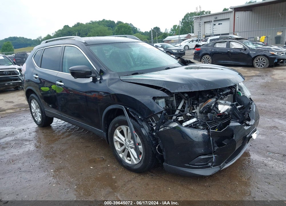 2016 NISSAN ROGUE SV VIN: 5N1AT2MV7GC841055