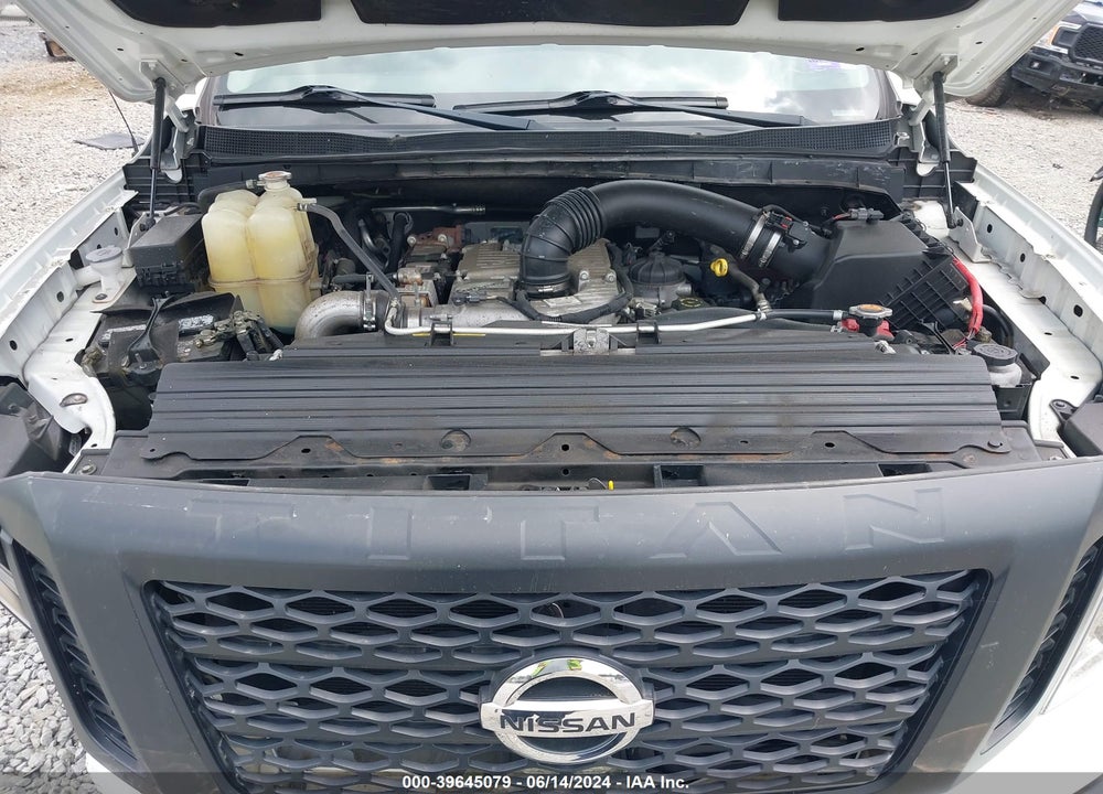2017 NISSAN TITAN XD VIN: 1N6BA1RP7HN559147
