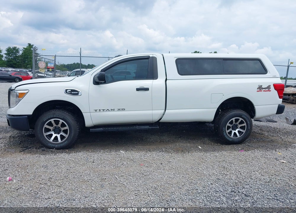 2017 NISSAN TITAN XD VIN: 1N6BA1RP7HN559147